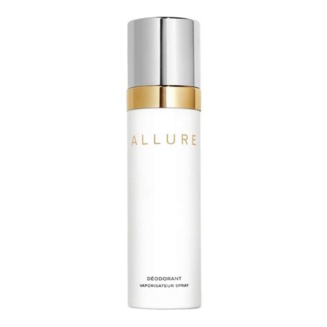 deodorant allure chanel femme|Chanel Allure deodorant 100ml.